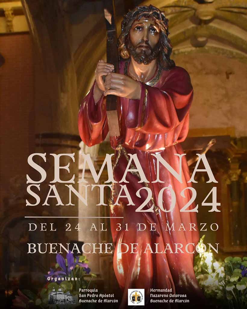 Semana Santa en Buenache de Alarcón 2024 Buenache de Alarcón